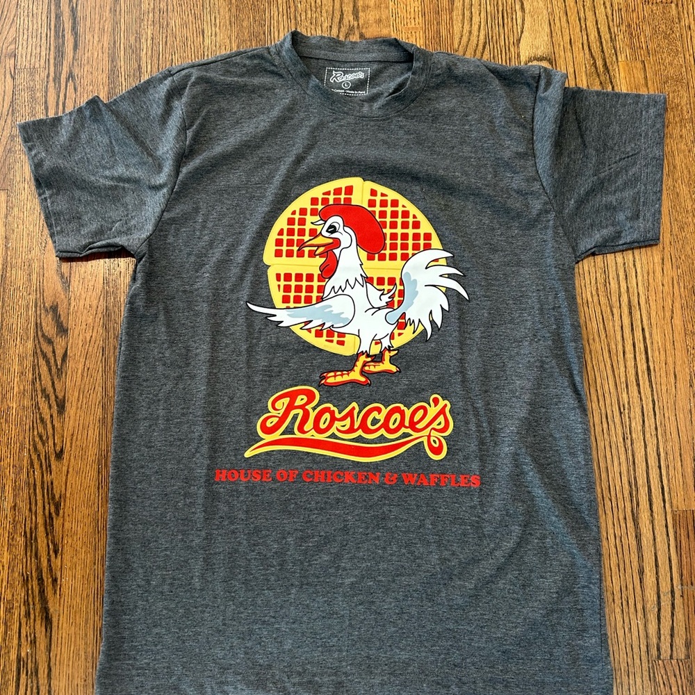 Roscoe's Chicken & Waffles Graphic T-Shirt